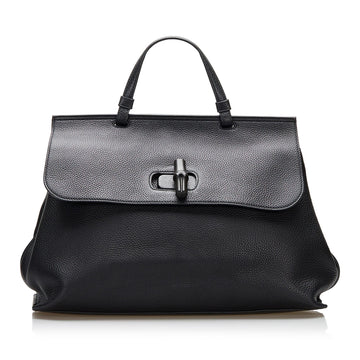Gucci Large Bamboo Daily Satchel (SHG-36846)