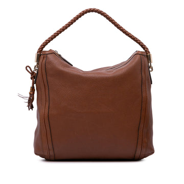 Gucci Large Calfskin Bella Shoulder Bag