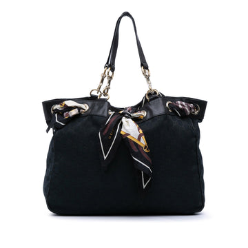 Gucci Large GG Canvas Positano Tote