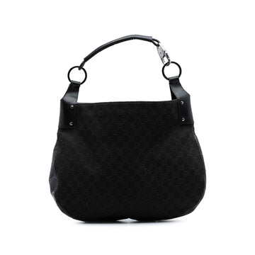 Gucci Large GG Denim Hobo