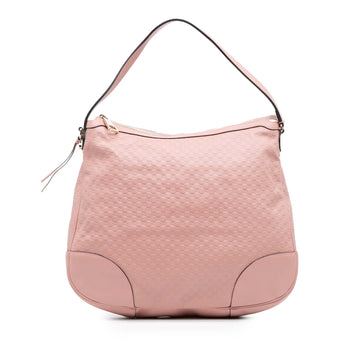Gucci Large Microguccissima Bree Shoulder Bag