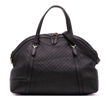 Gucci Large Microguccissima Nice Dome Satchel