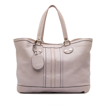 Gucci Large Pebbled Calfskin Sunset Tote