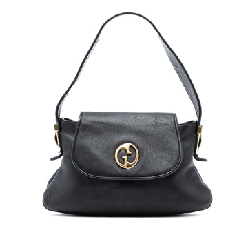 Gucci Leather 1973 Shoulder Bag