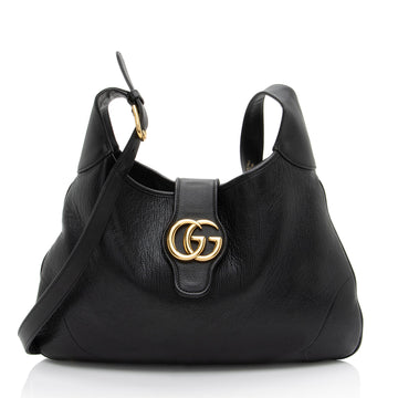 Gucci Leather Aphrodite Medium Shoulder Bag