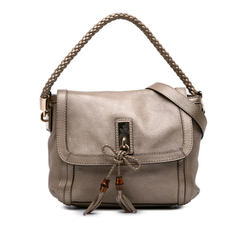 Gucci Leather Bella Satchel