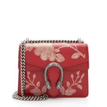 Gucci Leather Chinese New Year Dionysus Mini Bag (SHF-Q2ohLX)