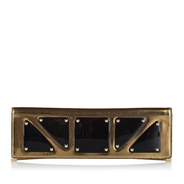 Gucci Leather Clutch Bag (SHG-22609)