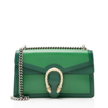 Gucci Leather Dionysus Medium Shoulder Bag