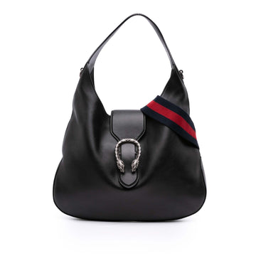 Gucci Leather Dionysus Satchel
