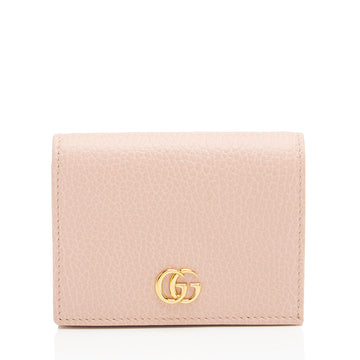 Gucci Leather GG Marmont Card Case
