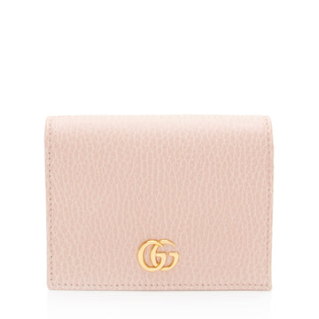 Gucci Leather GG Marmont Card Case