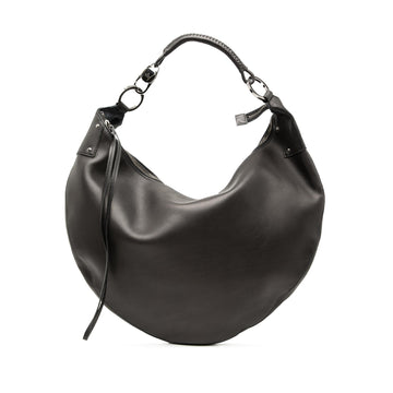 Gucci Leather Half Moon Hobo