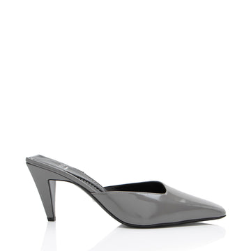Gucci Leather Interlocking G Mallory Mules - Size 8 / 38