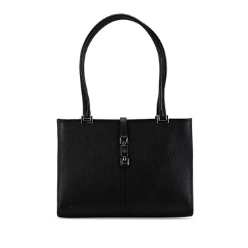 Gucci Leather Jackie Tote (SHG-c3eqmB)