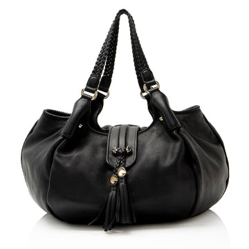 Gucci Leather Marrakech Medium Shoulder Bag