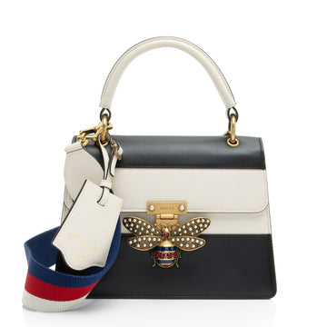 Gucci Leather Queen Margaret Top Handle