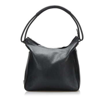 Gucci Leather Shoulder Bag (SHG-37774)