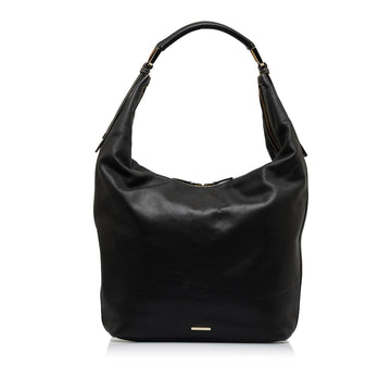 Gucci Leather Shoulder Bag (SHG-BBTMv6)