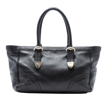 Gucci Leather Signoria Tote
