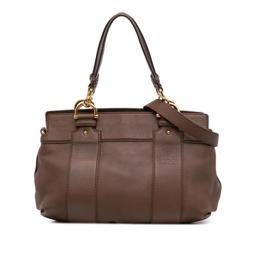 Gucci Leather Smilla Satchel