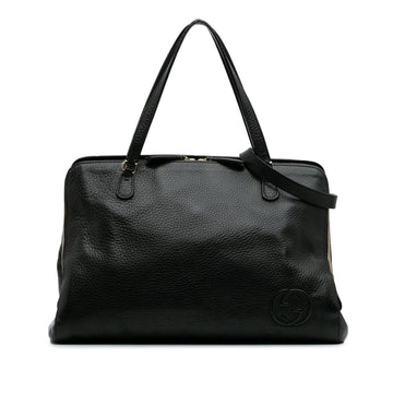 Gucci Leather Soho Convertible Tote