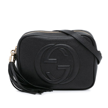 Gucci Leather Soho Disco Crossbody (SHG-gh486Q)