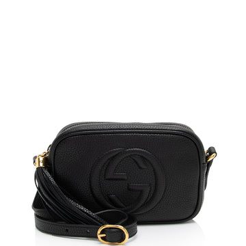 Gucci Leather Soho Disco Mini Bag (SHF-X7jJiu)