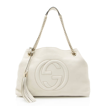 Gucci Leather Soho Medium Shoulder Bag