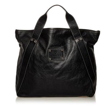 Gucci Leather Tote Bag (SHG-28990)
