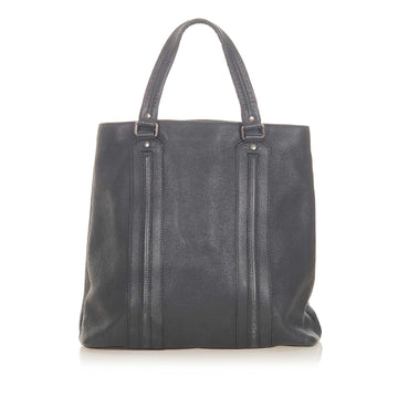 Gucci Leather Tote Bag (SHG-31674)