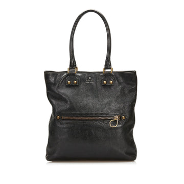 Gucci Leather Tote (SHG-35260)