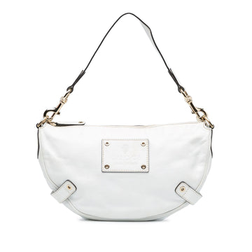 Gucci Leather Voyager Hobo (SHG-qEwa7k)