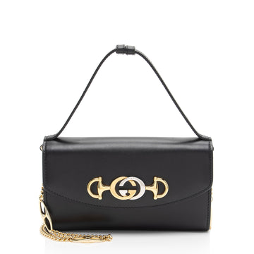 Gucci Leather Zumi Mini Bag