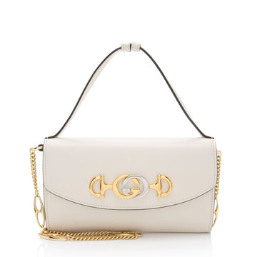 Gucci Leather Zumi Mini Bag