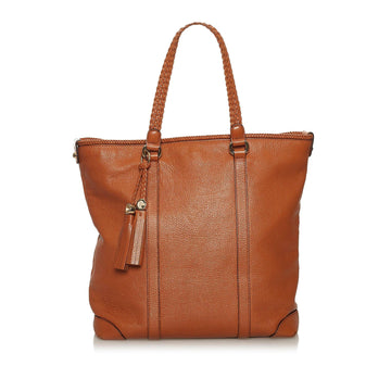 Gucci Marrakech Leather Tote Bag (SHG-28836)