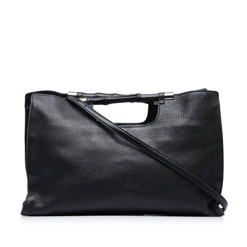 Gucci Medium Bamboo Daily Shopper (SHG-BuRj00)