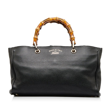 Gucci Medium Bamboo Shopper Satchel (SHG-aX6OHN)