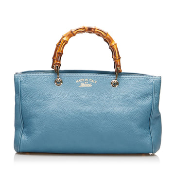 Gucci Medium Bamboo Shopper (SHG-LYwGtX)