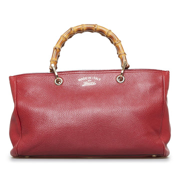 Gucci Medium Bamboo Shopper (SHG-4YuUi5)