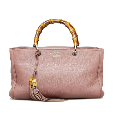 Gucci Medium Bamboo Shopper (SHG-AtQPxV)