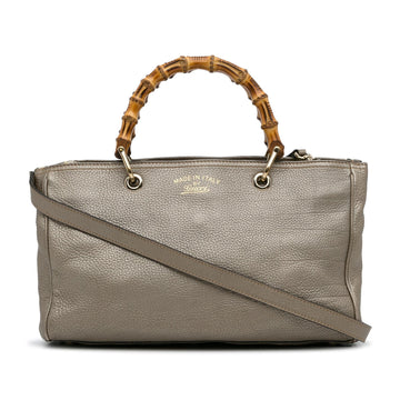 Gucci Medium Bamboo Shopper (SHG-Np2Vq9)