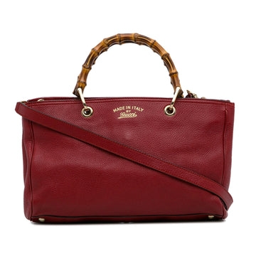 Gucci Medium Bamboo Shopper (SHG-eFAyOQ)