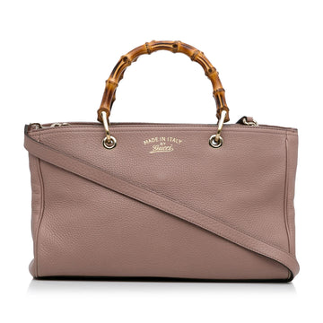Gucci Medium Bamboo Shopper (SHG-9dtKV4)