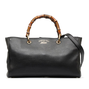 Gucci Medium Bamboo Shopper (SHG-JPGNIE)