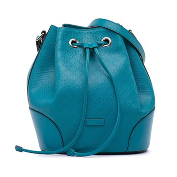 Gucci Medium Calfskin Bright Diamante Bucket