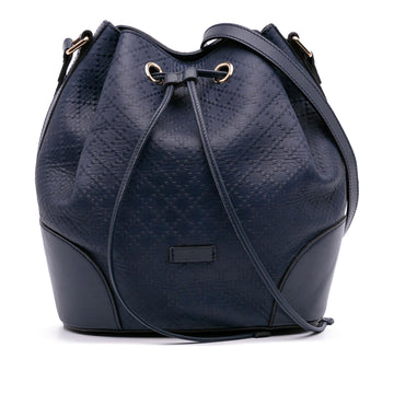Gucci Medium Calfskin Bright Diamante Bucket