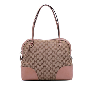 Gucci Medium GG Canvas Bree Dome Tote