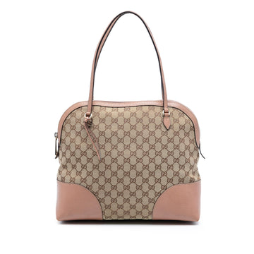 Gucci Medium GG Canvas Bree Dome Tote