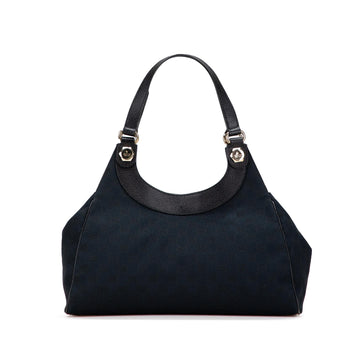 Gucci Medium GG Canvas Charmy Shoulder Bag